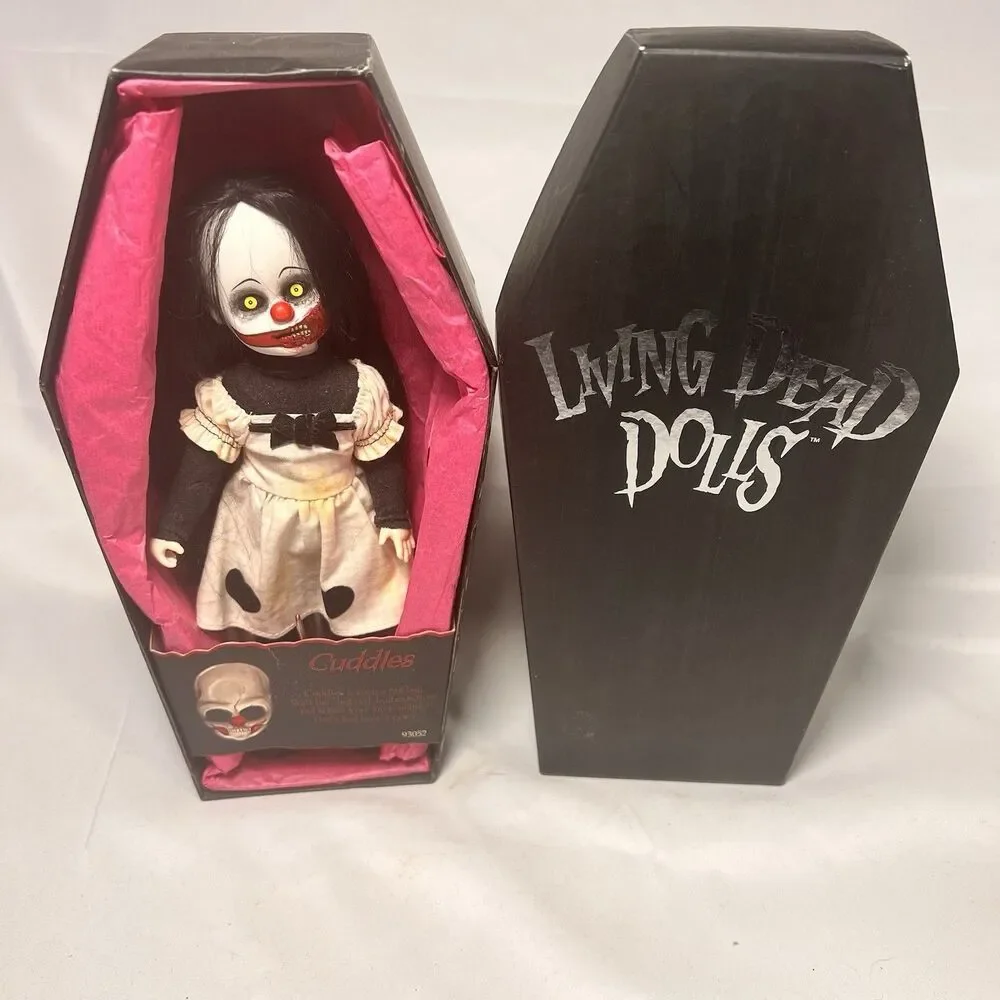 Living Dead Dolls Series 12 Cuddles Open Complete